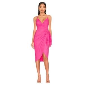 Lovers & Friends ORCHID DRESS Pink Size XLarge